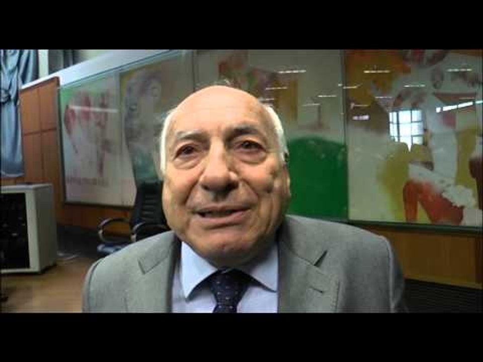 Napoli - Il Presidente della Corte d'Appello, Antonio Bonajuto, lascia la magistratura (12.12.15)