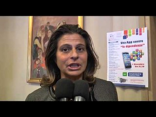 Napoli - Presentata l'App contro ''le dipendenze'' (12.12.15)