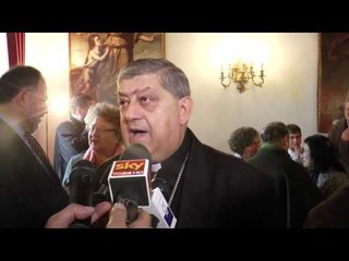 Napoli - Terrorismo, Sepe: "Non esiste un Dio vendicativo" (10.12.15)