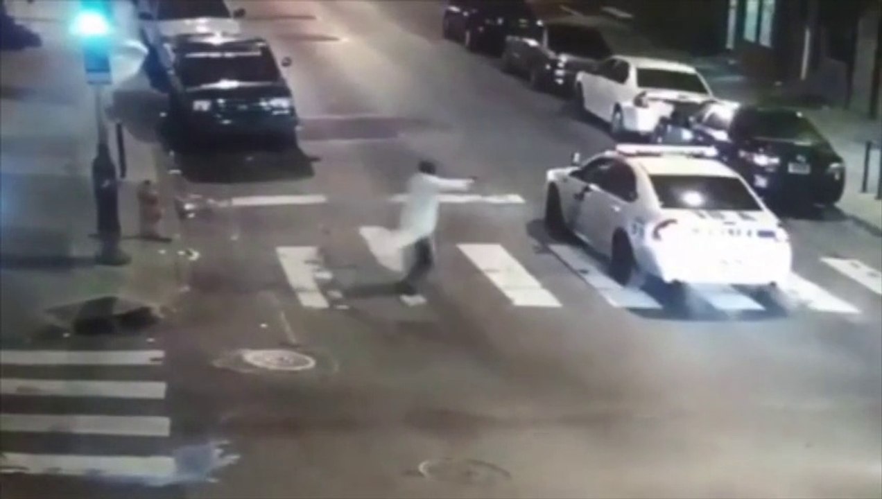 Un homme se réclamant de l'EI tente d'assassiner un policier à Philadelphie