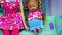 Ball Pit Surprise Toys Challenge Disney Frozen BARBIE Kelly Doll Parody ❤ Spiderman & Disn