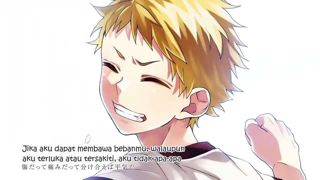 HoneyWorks ft. GUMI - A Promise That Doesn't Need Words [Subtitle Indonesia]