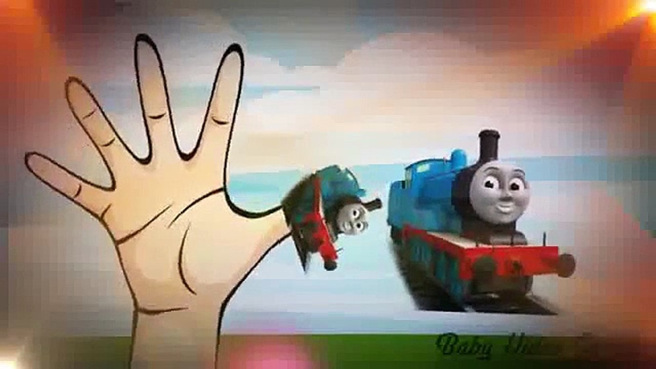 Thomas and Friends Finger Family Nursery Rhyme | Thomas & Friends Daddy ...