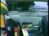 F1 Ayrton Senna Pole-lap on-board Monaco 1991