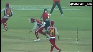 BPL 2015 Controversy Strange Decision by The Umpir
