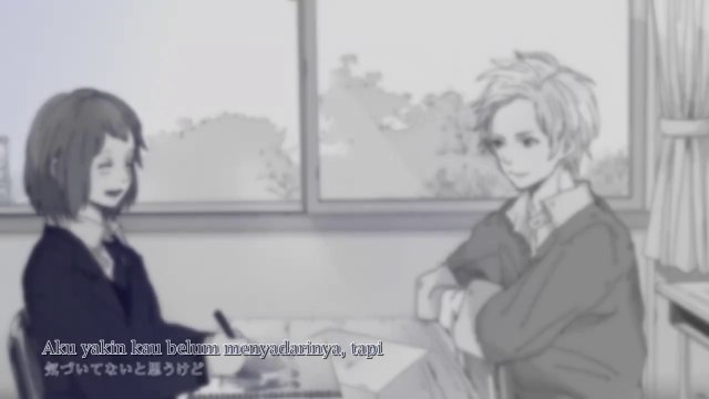 HoneyWorks ft. Serizawa Haruki (cv Suzumura Kenichi) - Goodbye to This Mutual, Unrequited Love [Subtitle Indonesia]