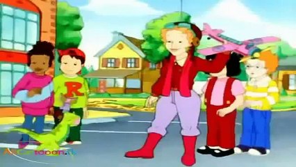 باص المدرسة العجيب الحلقة 15 رحلة طيران