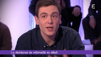 Geoffroy de Lagasnerie sur la déchéance de nationalité : "L'objectif du gouvernement c'est de créer des camps comme Guantanamo" - CSOJ - 08/01/16
