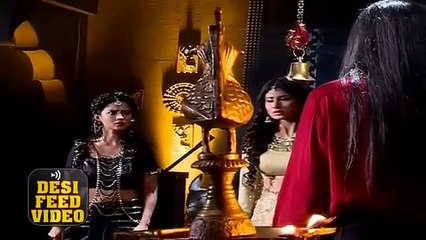 Naagin 9th Jan 2016- On Location shoot