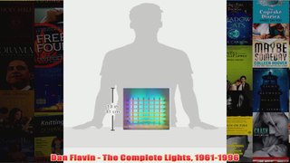 Dan Flavin  The Complete Lights 19611996