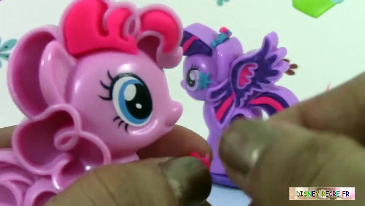 Pâte à modeler Play Doh 2015 ♥ Mon Petit Poney Créateurs de marque de beauté Créations Magiques