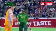 AB Devilliers Faced 155 KPH Delivery by Shaun Tait
