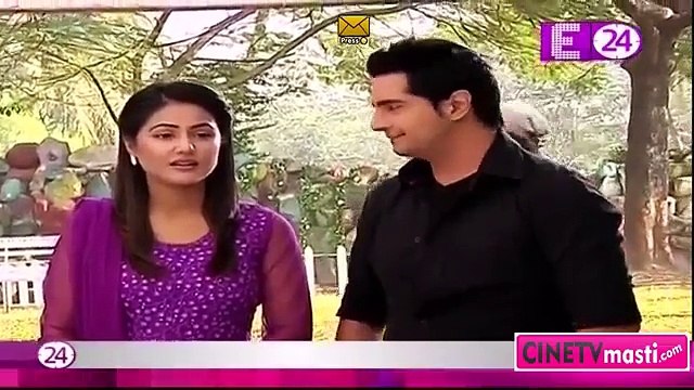 Yeh Rishta Kya Kehlata hai- 9th jan 2016- Akshara ny paya tanpure ka sahara