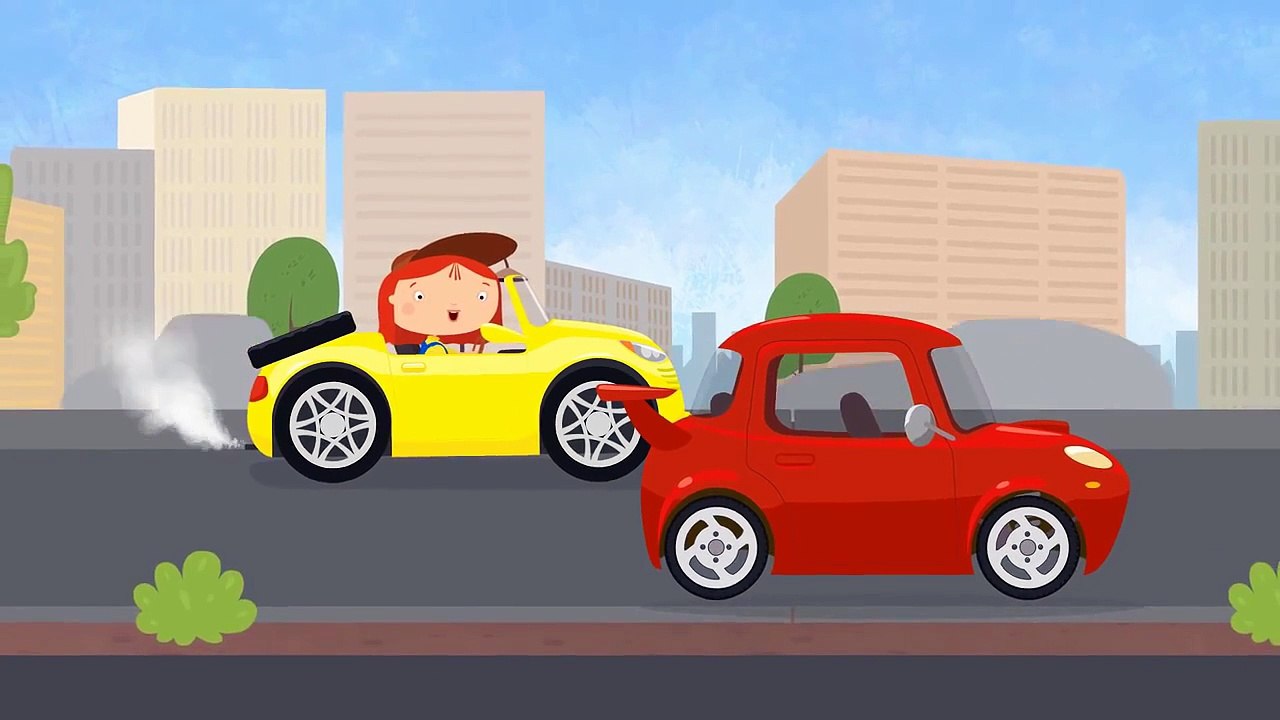 Doc McWheelie RACING CAR Drag Racer! (Childrens Car crtns) vidéo