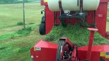 Silage 13 A Q F Agri Howthat Farm, 3 Fendt Vario 718 & 3 Pottinger Forage Wagons, gtritchi