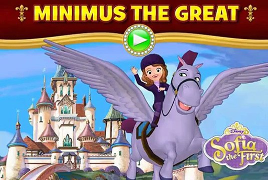 София Прекрасная - София и Минимус/ Sofia The First - Minimus the Great