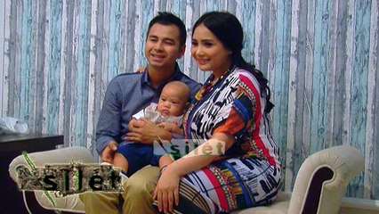 Raffi-Gigi Foto Keluarga di Apartemen - Silet 09 Januari 2016