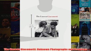 The Unseen Giacometti Unknown Photographs and Drawings