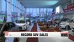 Hyundai Motor, Kia Motors post record SUV sales in China in 2015
