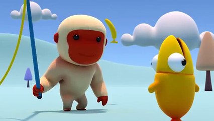 아기 고릴라 둥둥 [Ep30] 낚시