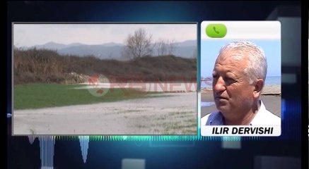 Vijon puna për riparimin e argjinaturës, në Çermë e Tërbuf tërhiqet uji - Ora News