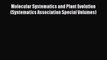 PDF Download Molecular Systematics and Plant Evolution (Systematics Association Special Volumes)