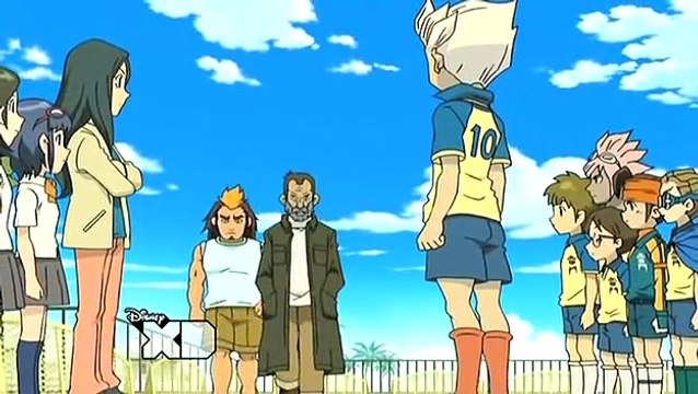 Inazuma Eleven S2 53 La Diamond Dust, lÉquipe du Brouillard Glacial