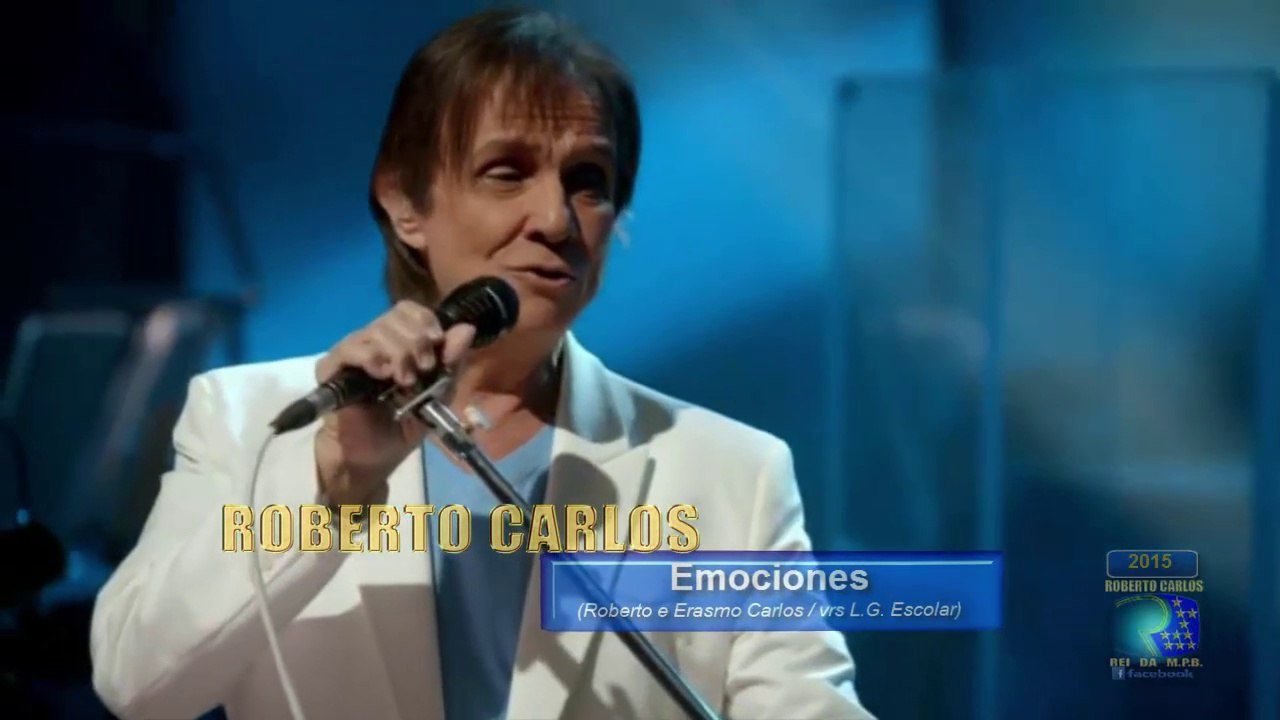 Roberto Carlos - Emociones (2015)
