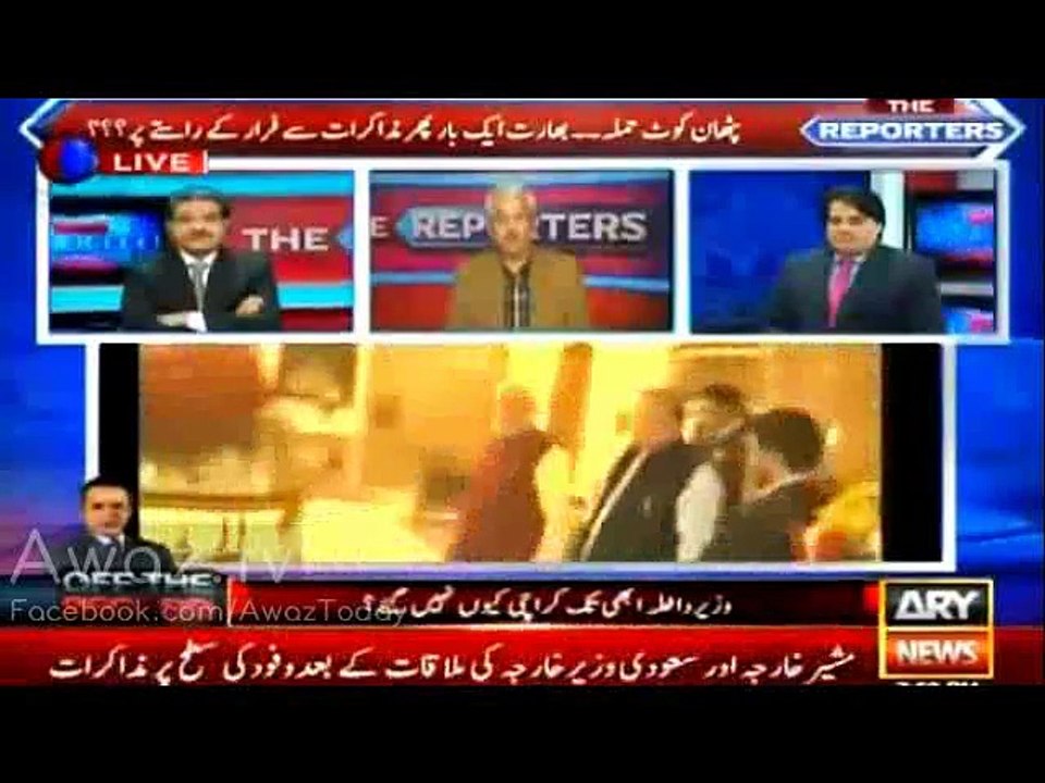 Arif Hameed Bhatti bashing Sajjan Jindal tweet against Pakistani agencies