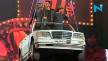 Pics- Ranveer Singh to perform car stunt during an award ceremony