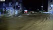 Scotland floods: Homes evacuated as River Don burst its banks