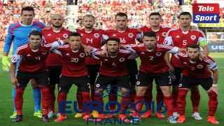 Aventura Historike e Shqiperise ne Euro 2016 HD | Telesport.al