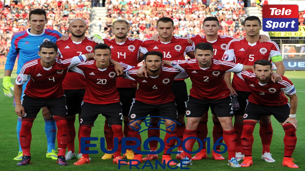 Aventura Historike e Shqiperise ne Euro 2016 HD | Telesport.al