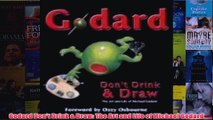 Godard Dont Drink  Draw The Art and Life of Michael Godard