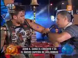 Esto es Guerra - Gino Assereto dedicó su triunfo a Jazmin - 04-11-2015