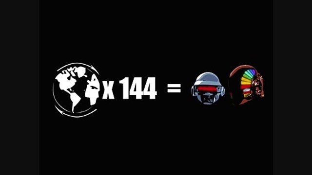 Daft Punk - Around The World (Around The Remix)