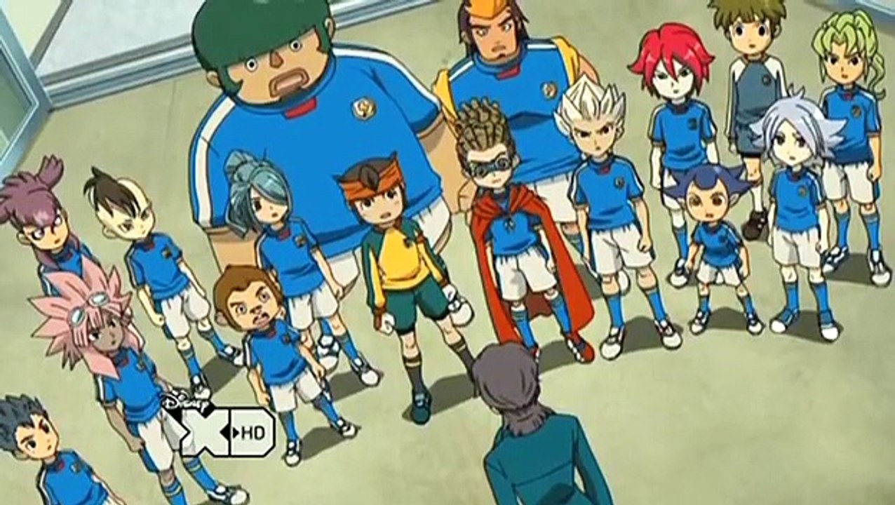 Inazuma Eleven S3 71 Engagement! Le Match Vers le Mondial