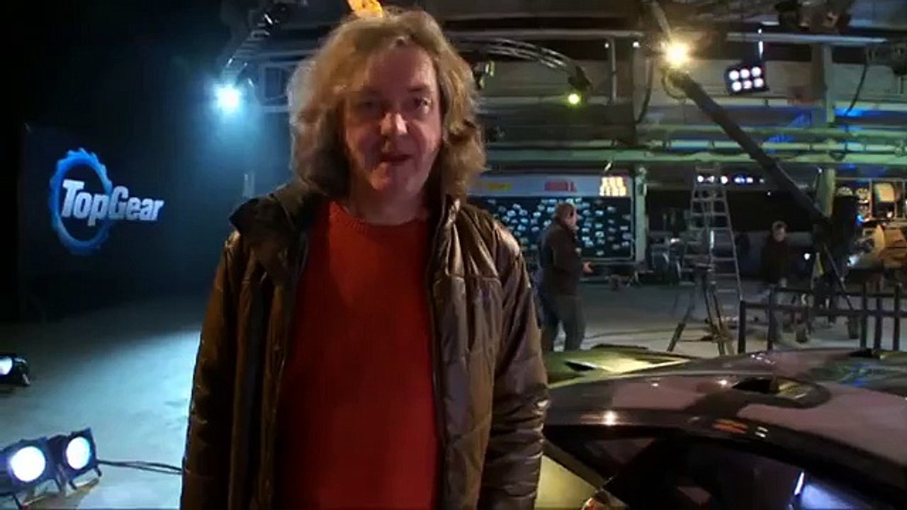 Peugeot ONYX Behind the scenes Top Gear Series 19 BBC