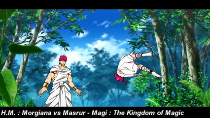 Top 5 Anime Hand to Hand Combat Scenes (2010 2014)