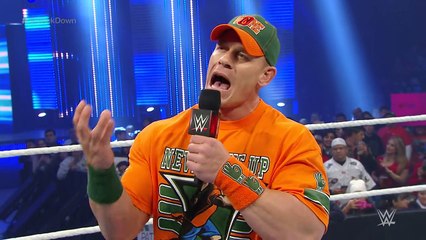 John Cena kicks off the first SmackDown on USA Network- SmackDown, January 7, 2016
