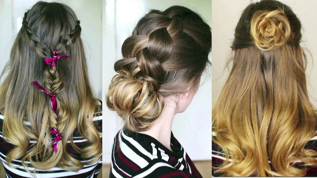 3 Pretty Braided Hairstyles Hair Tutorial Braidsandstyles12