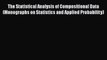PDF Download The Statistical Analysis of Compositional Data (Monographs on Statistics and Applied