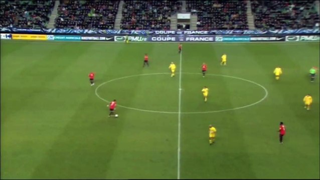 09/01/11 : Victor Hugo Montaño (20') : Rennes - Cannes (7-0)