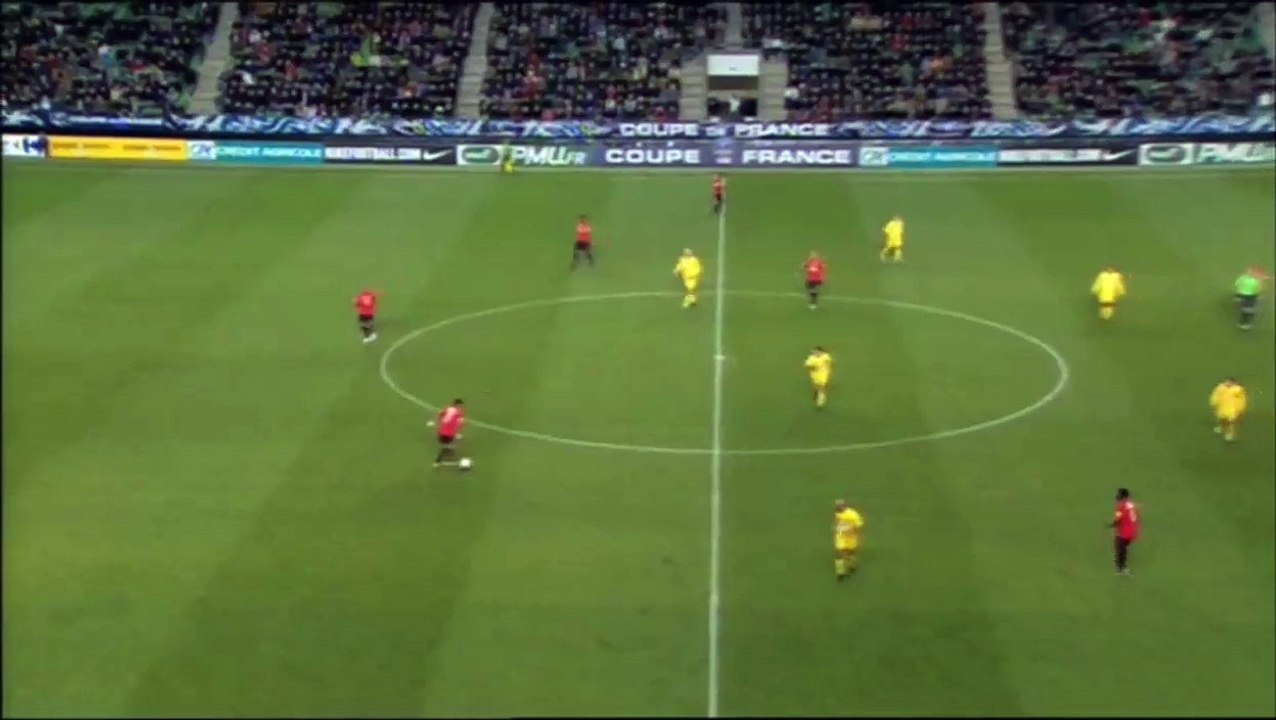 09/01/11 : Victor Hugo Montaño (20') : Rennes - Cannes (7-0)