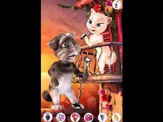 Говорящий Кот Том Любит Анжелу/Tom Loves Angela