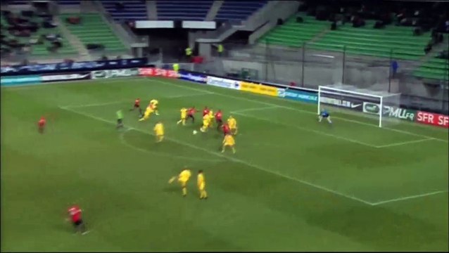 09/01/11 : Victor Hugo Montaño (24') : Rennes - Cannes (7-0)