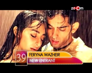 The Times 50 Most Desirable Women 2013 - Feryna Wazheir at 39