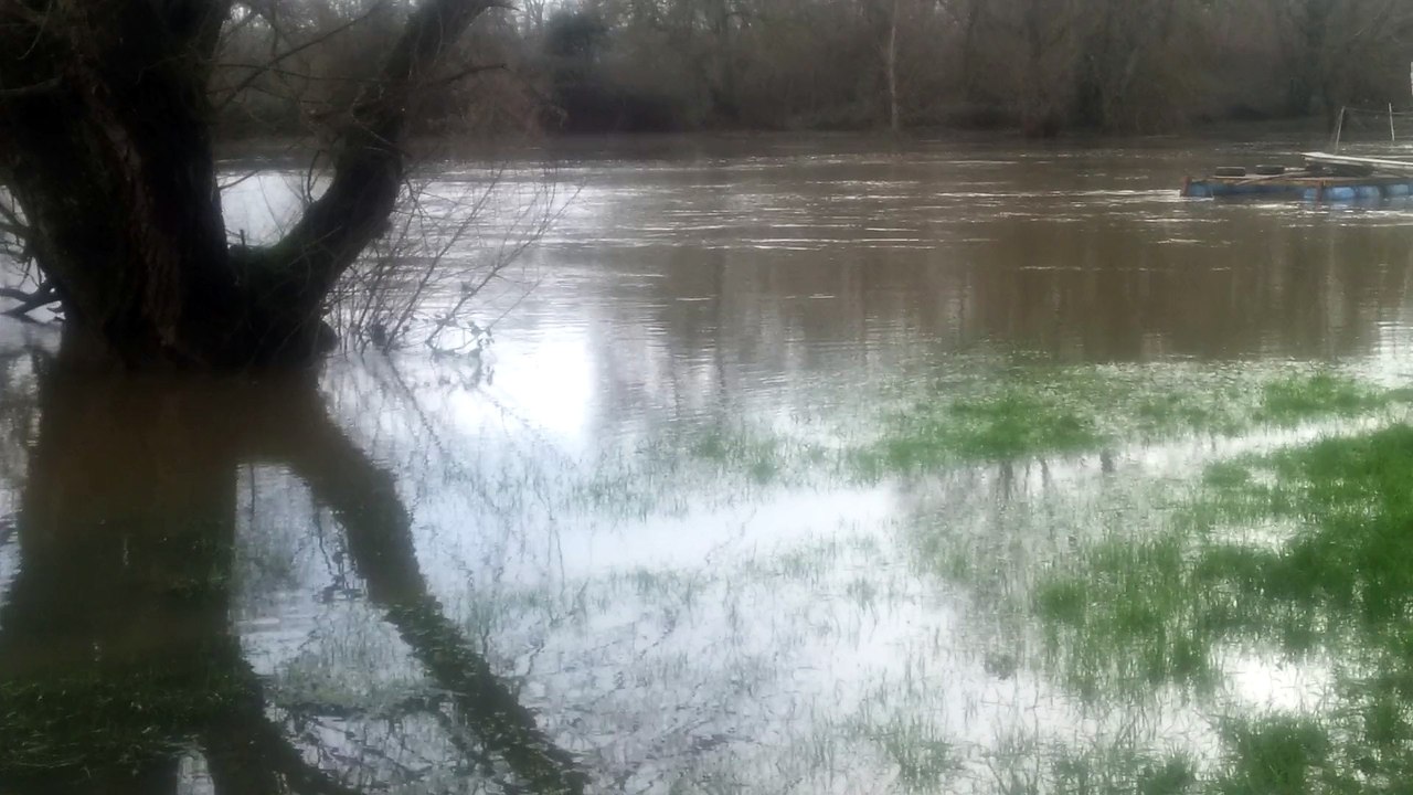 Que d'eau, que d'eau ce samedi 9 janvier !