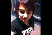 Cute Girl With Nice Voice Singing Punjabi Song