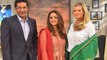Wasim Akram and Shaniera Akram in Nadia Khan Morning Show Part 1